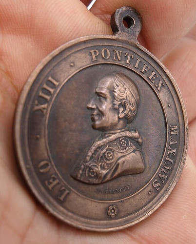 Médaille vatican pape - , léon