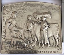 MÉDAILLE PLAQUE LENOIR MEDAL