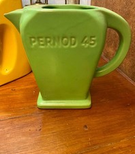 Pichet Vert Pernod Fils 45 Terre D'Acier Revol Saint-Uze Bistrot Vintage