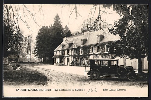 Cpa ferté fresnel - la, le