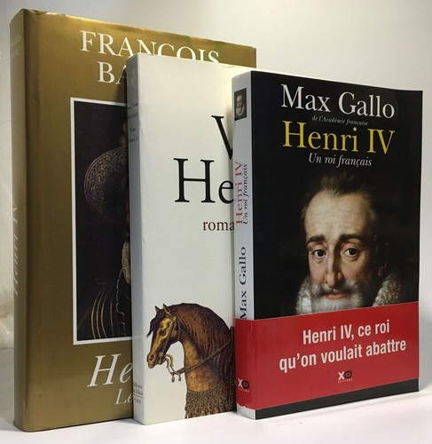 Henri roi français - roi,