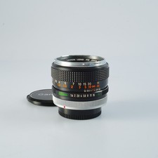 Bon Objectif Canon FD 50Mm F/1.4 "O"