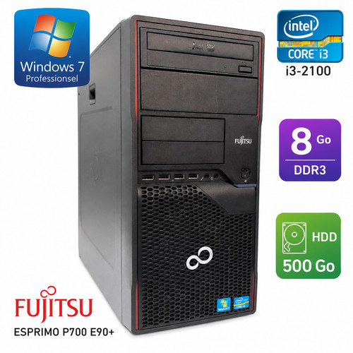 Fujitsu esprimo p700 - esprimo, e90+