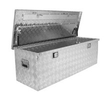 Coffre de chantier Alu GT 310 - Remorque / Pick-up / Outils Güde G73517