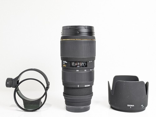Sigma 200mm 8 - apo, dg