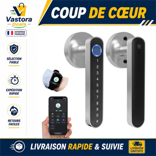 Serrure porte intelligente - porte,