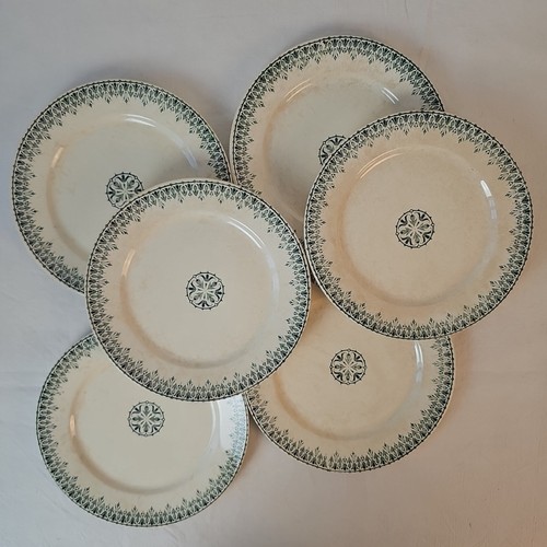 Assiettes plates décor - plates, rivoli