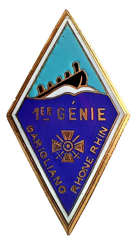 Insigne genie gen 083 1 - -, 1°