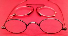 Anciennes lunettes binocles - anciennes,