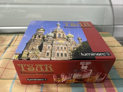 Service whisky tsar - service,