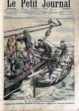 PETIT JOURNAL 1905 N° 751 LES
