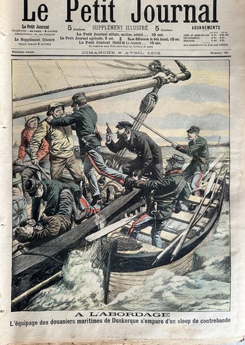 Petit journal 1905 - n°, les