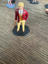 SCALEXTRIC FIGURINE SPECTATEUR AVEC CANNE 1/32 54 MM PIECE DE DIORAMA BORDEAUX