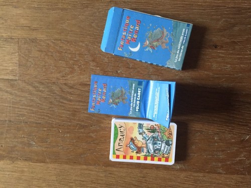 Jeu cartes mistigri - cartes,
