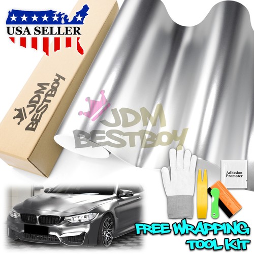 Anodized chrome silver car - silver,
