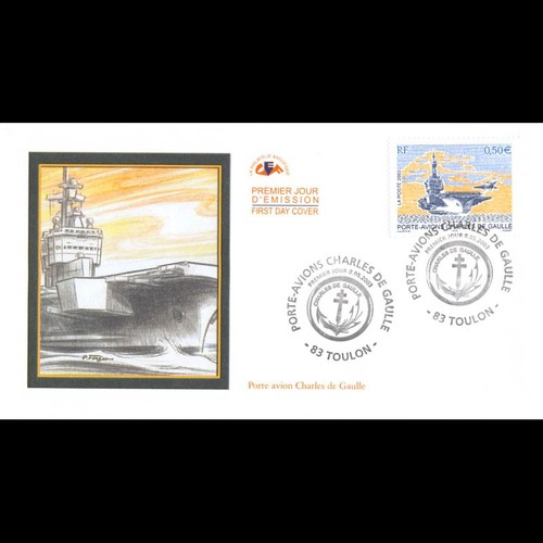 Cef porte avions charles - -,