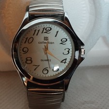 Montre IK Collection homme quartz pile incluse bracelet flexible