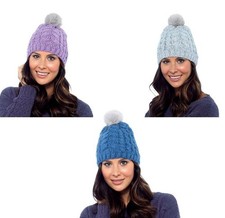 Bonnet Chunky En Maille