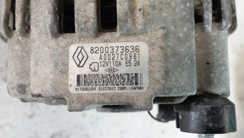8200373636 alternateur renault - alternateur,