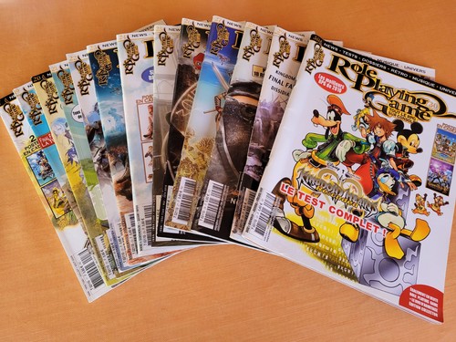 Lot magazines jeu vidéo - lot,