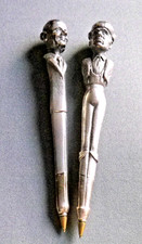 2 Stylos anciens support