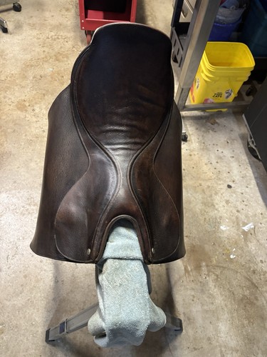Barnsby saddle 1950s english - barnsby,