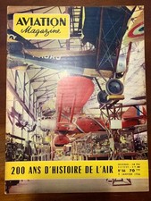 Aviation Magazine n°166 du 5/01/1956; 200 ans d'histoire de l'air