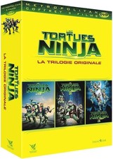 COFFRET LES TORTUES NINJA La