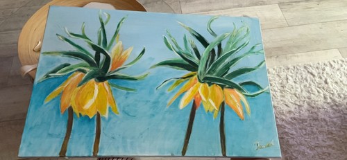 Tableau peinture aquarelle - peinture,