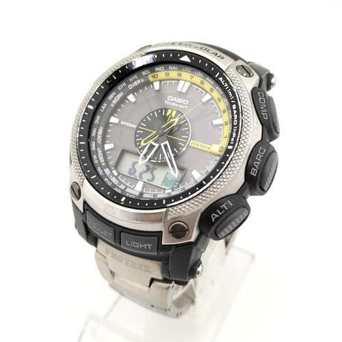 Casio prw 5000t pro trek - prw-5000t,