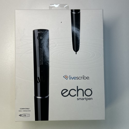 Livescribe echo smartpen 2gb - smartpen,