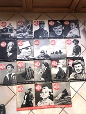18 magazines Match 1939 Début WW2 Invasion Résistance Pacte Germano Soviet TBE