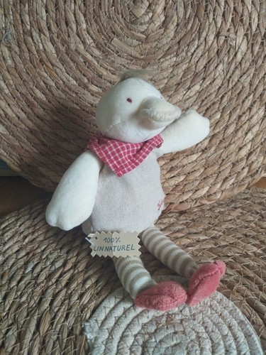 Peluche doudou edouard - doudou,