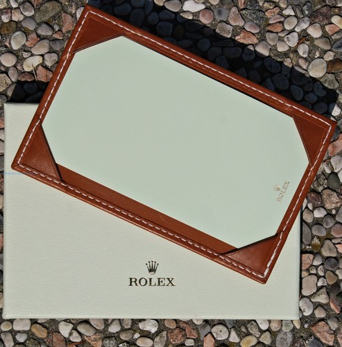 Rolex porte documents cuir - rolex,