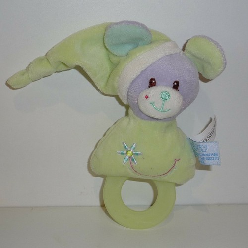 Doudou hochet souris gipsy - doudou,