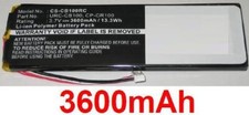 Batterie 3600mAh type CP-CR100