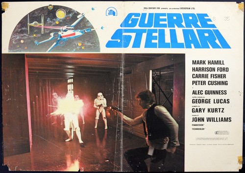 Guerre stellari star wars - stellari,