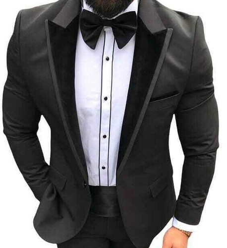 Designer smoking noir - smoking,
