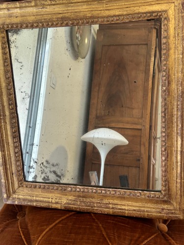 Ancien miroir carré louis - carré,