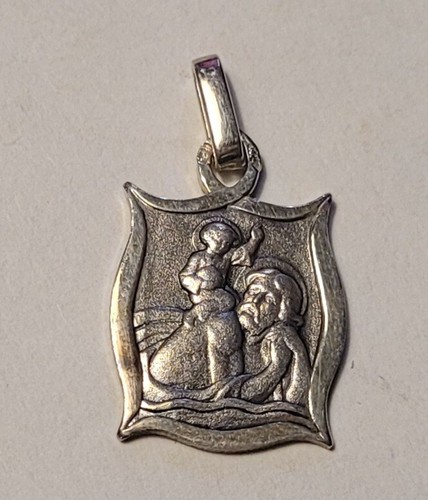 Ancienne médaille pendentif - ancienne,