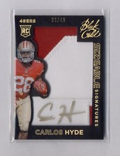 CARLOS HYDE 2014 PANINI BLACK