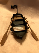 playmobil 1 accessoire barque pour pirate   tbe