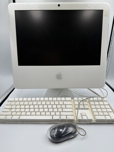 2007 apple imac model - 2007,