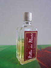 Ancien flacon de parfum eau de cologne Vallée des Fleurs jean guinamand 25 ml