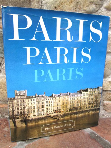 Paris éd pierre bordas - pierre,