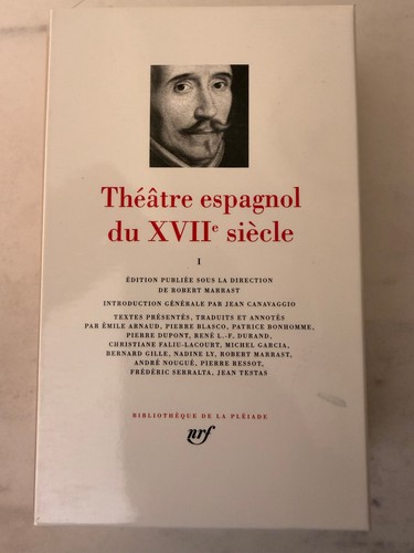 Pléiade théâtre espagnol - pléiade,