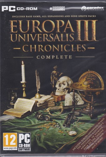 Game europa universalis - europa, iii