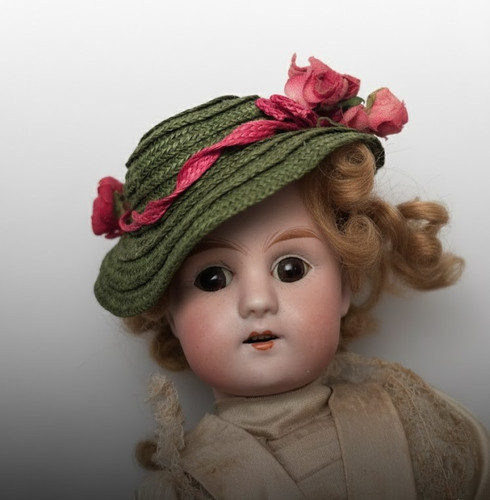Rare ancienne poupée