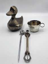 ZW –  Lot 4 Objets Métal