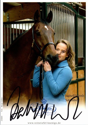 Original autograph isabell - original,
